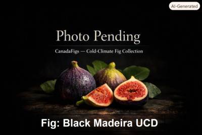 Black Madeira UCD Fig